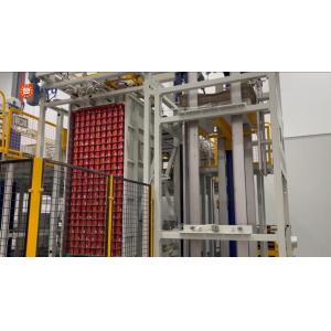 High Speed 36000CPH Empty Can Depalletizer Machine with 600-800 Cans/Minute and Maximum Load 1500Kg