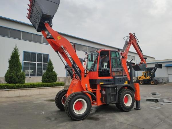 Multipurpose Backhoe Loader For Sale 6.5ton Small Backhoe Price Backhoe Vehicle Ditching Machine