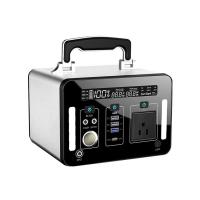C.C USB à C.A. produit la charge portative de la centrale de lithium-ion 500W par le panneau solaire