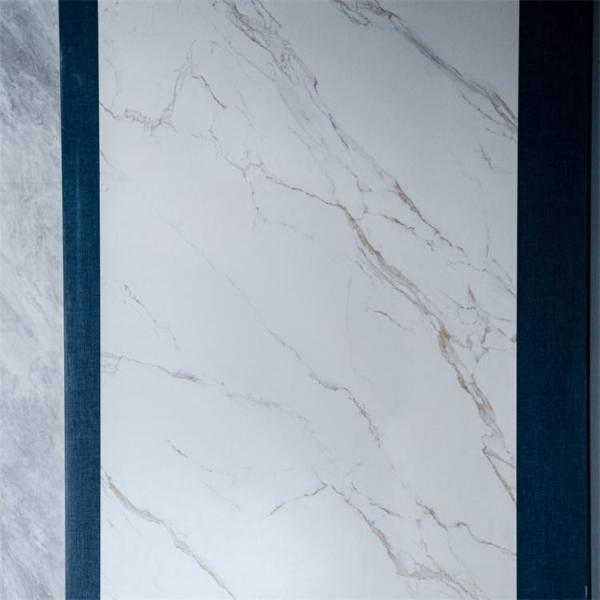 Stain Resistant Sintered Stone Slab Large Format Porcelain Tiles Water Absorption 0.04%
