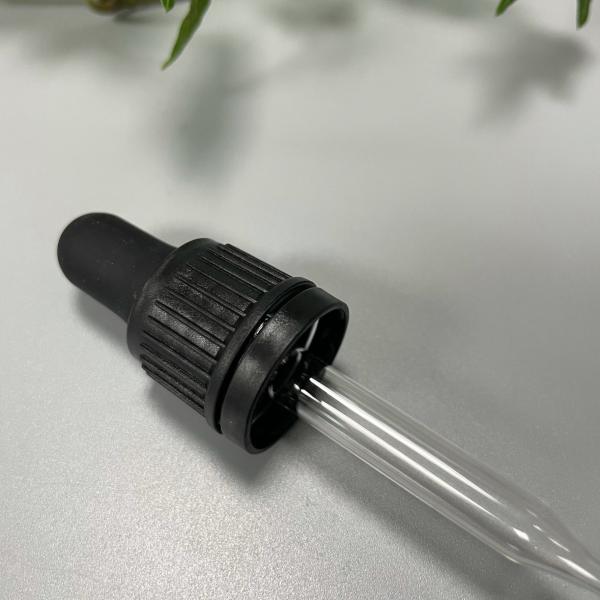 18/410 20/410 Oil Droppers Ratchet Black NBR Nipple