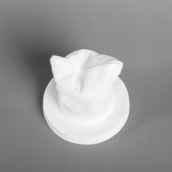 White ABS PP Nonwoven 99% Flexible Vacuum Cleaner Filter