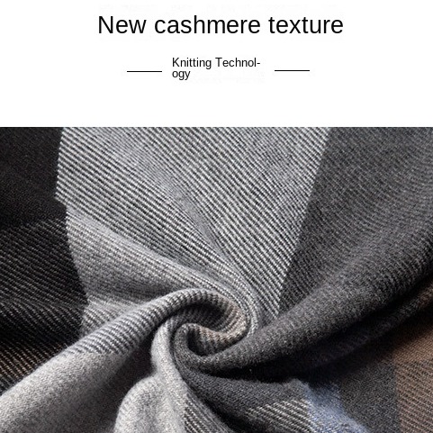 Unique Patterned Winter Flight Scarf for Adults Customizable Polyester/Cotton Blend