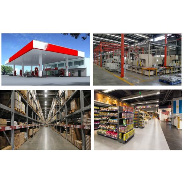 CE ROHS 100W Industrial LED Linear High Bay Light For Warehouse 5 Years Warranty