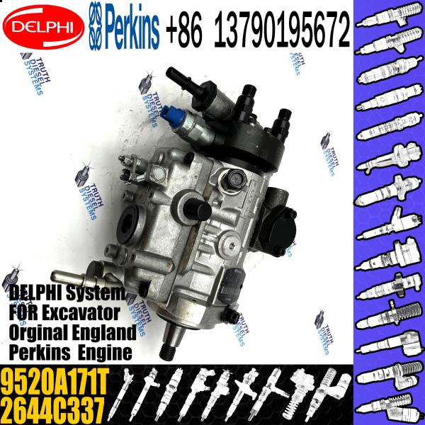 Pompe d'injection de carburant d'OIN de pompe à essence de moteur diesel de 9520A171T 2644C337
