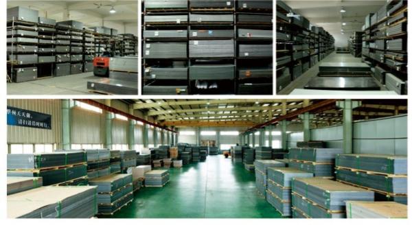Internal Walls AA1100 PE Core Fireproof Aluminum Composite Panel