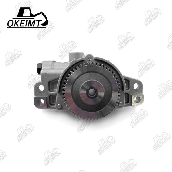 8-98095768-3 Oil Pump 8980957683 With Isuzu 4LE2 Engine With Kobelco SK75-8 Excavator