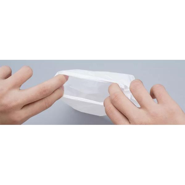 Biodegradable Disposable Car Seat Cover, 5 In 1 Kit Protection, Masking Film, Wheel Bags, Tyre Sack