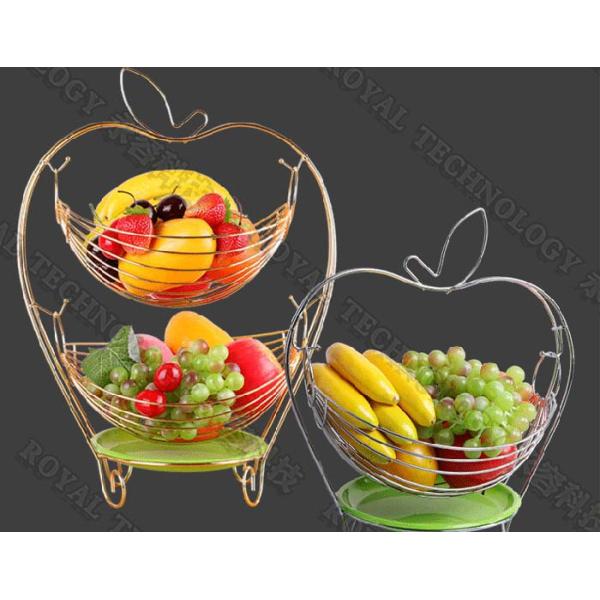 Нержавеющая сталь плодовые тарелки Ионная покрывающая машина / TiN золото стальные тарелки Вакуумная покрывающая машина