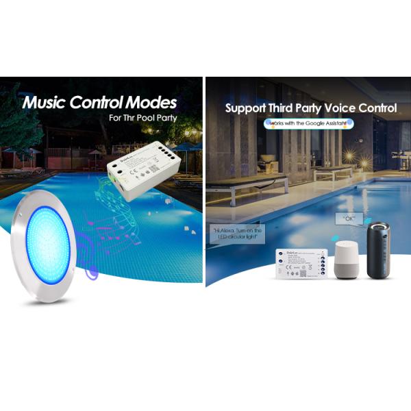 316 Нержавеющая сталь светодиодный PAR56 бассейн свет смола заполненная IP68 бассейн светодиодные огни