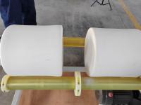 O moinho de rolamento 100kg do frasco 0.75KW torna mais pesado o grande rolo do moinho de bola 220v