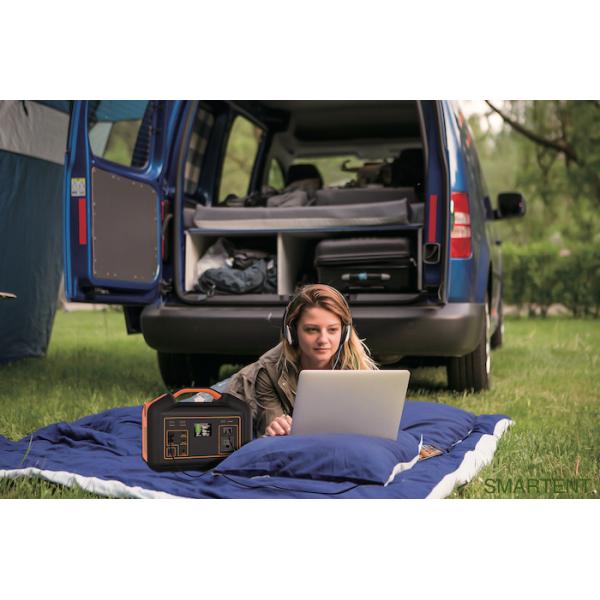 Изготовленное на заказ 700W располагаясь лагерем запоминающее устройство накопления энергии портативной машинки электростанции 300x160x237MM аварийное