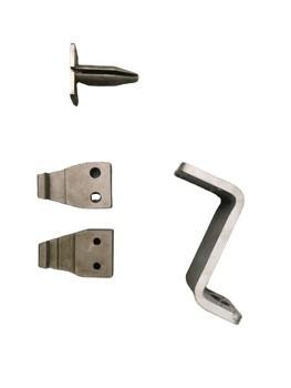 Wear Resistance Vacuum Furnace Parts  Eddy Current Molybdenum Hook