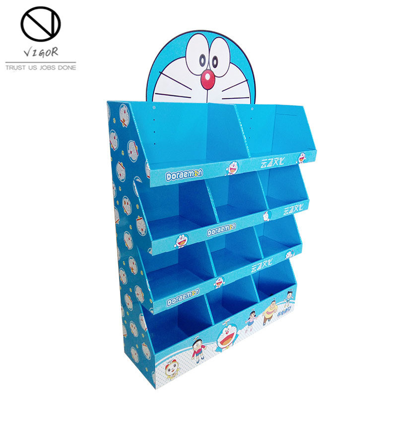 Eco-friendly Exhibition Pop Up Merchandise Rack for Trade Show Theme Display Stand