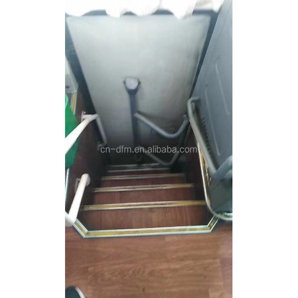 LHD Steering Position Luxury Diesel CNG 60 Seater Coach Bus with 6 Tires