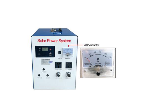Customized Off Grid 3KW Home Solar Power Systems Sufficient Capacity