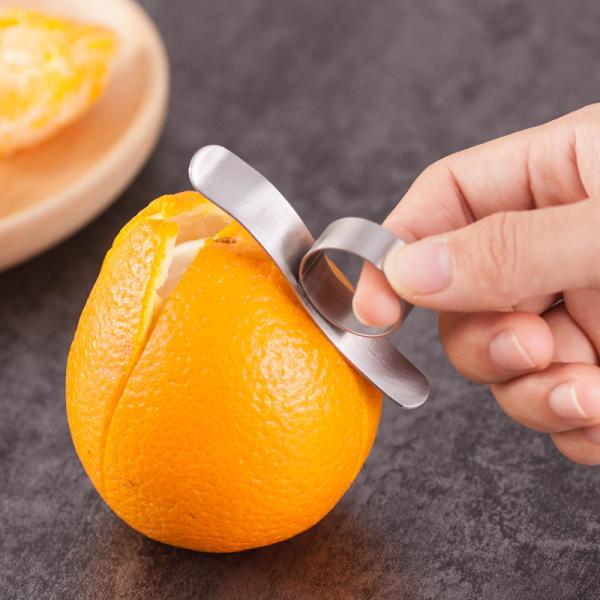 Kitchen Gadgets Mini Fruit Peeler Machine with Product Size 7.5*1.1*2.5cm and About 13g