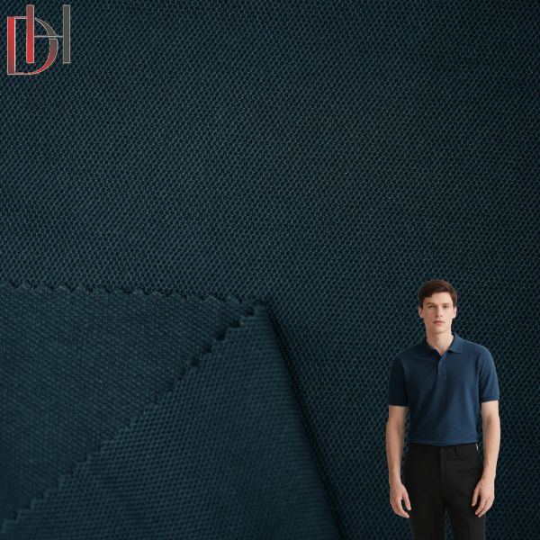 Premium 100% Cotton Fabric Eco Friendly Waterproof for Beaded Shirt / Beaded Polo