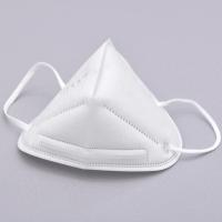 Masque N95 protecteur jetable se pliant blanc 5 couches d'anti pollution approuvée par le FDA