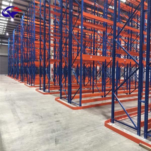 Heavy Duty Dismountable Narrow Aisle Racking System With 800-2000kg Capacity