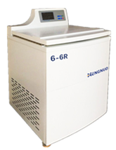 Емкость Floorstanding большая Refrigerated машина 6-6R центрифуги