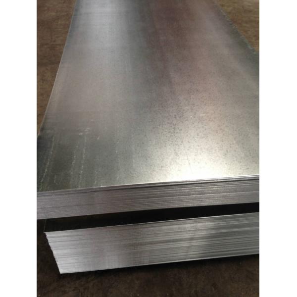 Стальная пластина ASTM горячего погружения DX51D Z50 гальванизированная