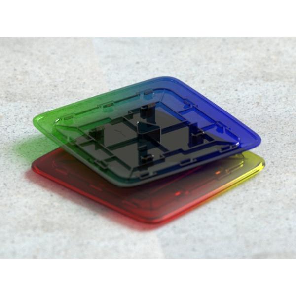 OEM / ODM: электронные корпуса на заказ и прозрачная верхняя крышка (1*2) No.23392