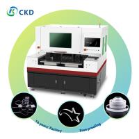 Machine laser de découpe de verre de précision avec accélération de 1 G et débit de coupe minimum ≤ 5 μm