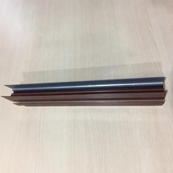 High Strength Powder Coated Aluminum Profile For Windows And Doors