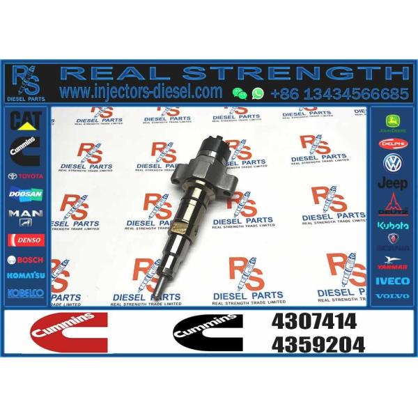 Common rail injector fuel injecto 5491659 4327072 4359204 4307414 for QSL Excavator QSL9.3 ISCE Engine 6L