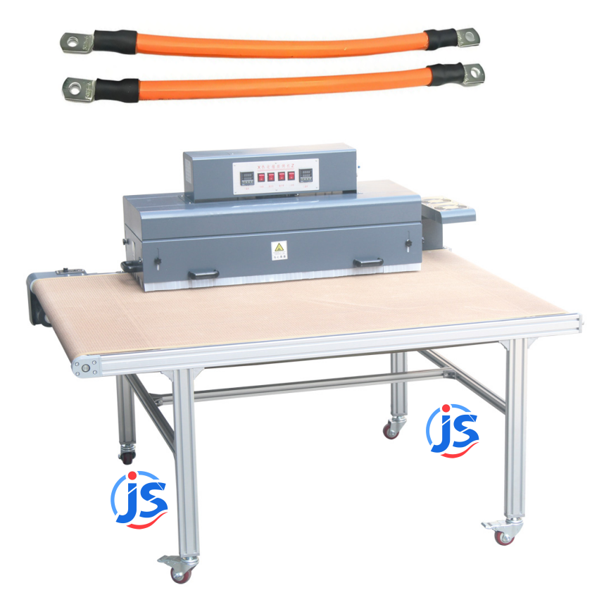 60HZ / 50HZ Heat Shrink Tunnel Oven Continuous Conveyor Shrink Tubing Oven