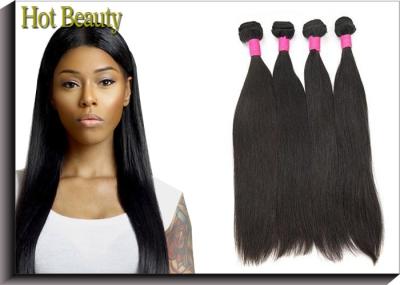 8 - 30 Inch Non - Remy Virgin Human Hair Extensions Indian Straight