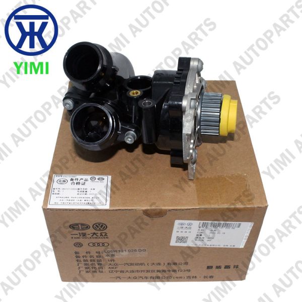 Coolant Water Pump L06H121026DG for VW Tiguan Passat Audi Q5 Engine Cooling System