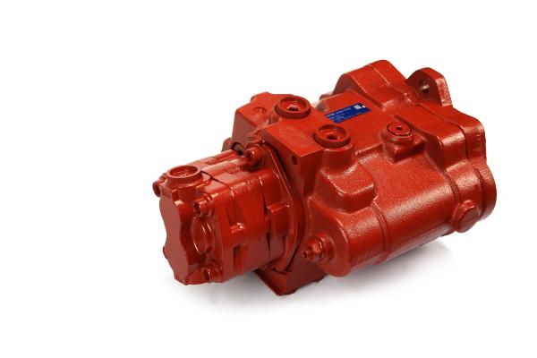 Crawler Excavator Excavator Hydraulic Pump Kayaba Piston Pump PSVD2-21E-16