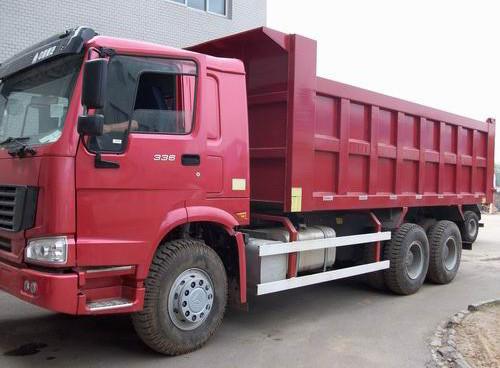 new style tipper truck brand HOWO 10 wheels Dump truck with free parts