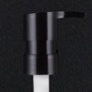 Tête de pompe à émulsion PP imperméable à la fuite 0,2 ml 24/410 Pompes sans air pour les cosmétiques (MC-139)