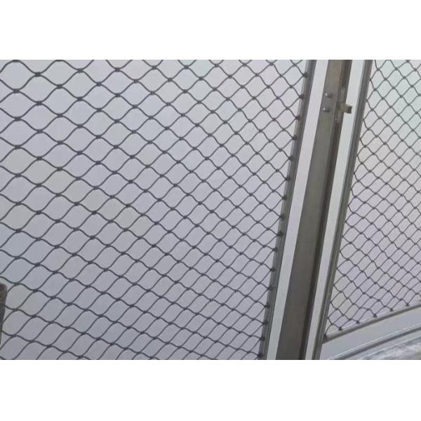 2.0mm 35*35mm de acero inoxidable con malla de acero negro