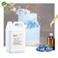 Sabor de mirtilo Zhenxin Para assar bolos com sabor de mirtilo Sabor de alimentos com bom cheiro