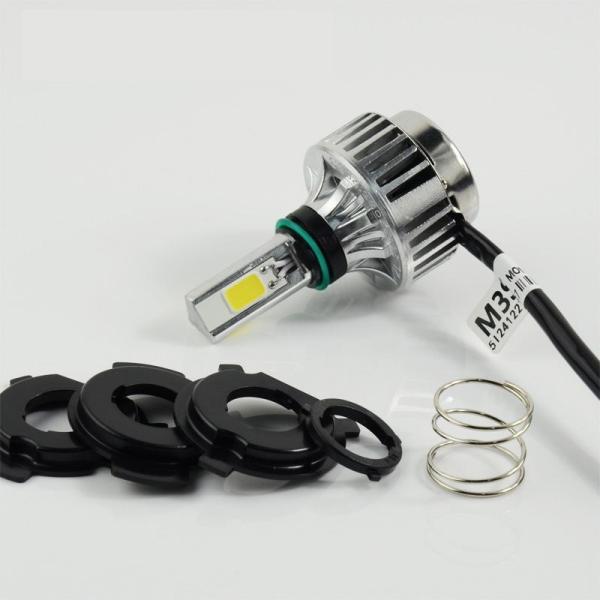 Motorcycle / Electric Bicycle Led Headlight Bulbs Scope 32W 3000LM With Transformer