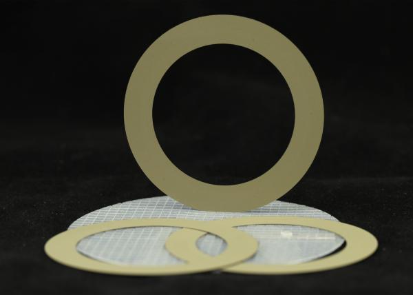Metal Bond Disco Saw Blades , Customized Thickness Industrial Disco Diamond Blade