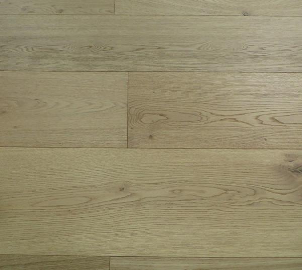 240mm/9.5 Wide Natural Oak Engineered Wood Flooring, Selected ABC Grade