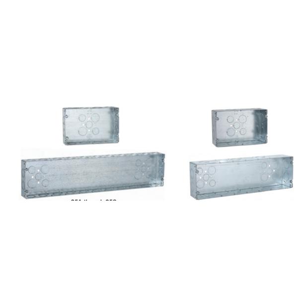 consolas de montaje de la caja del grueso de 2.0m m con M4 el tornillo 16