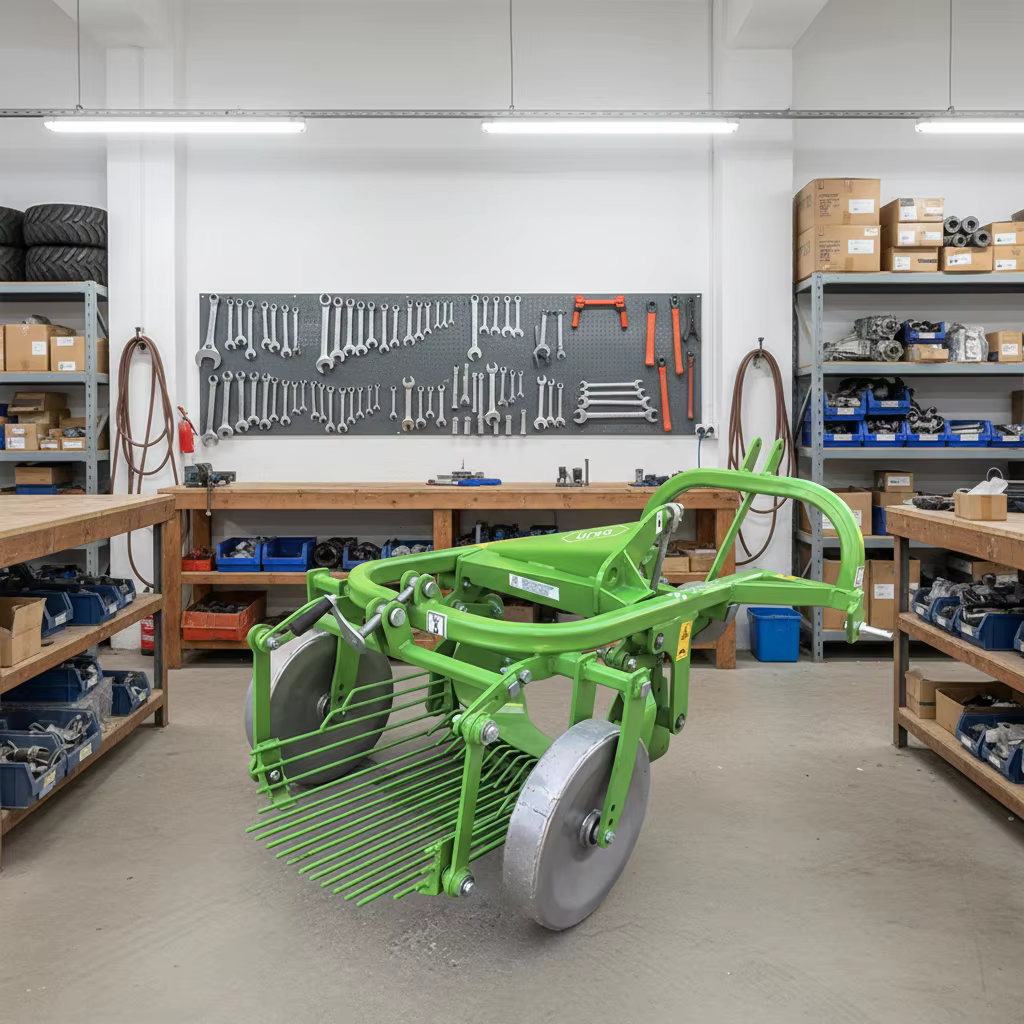 Farm Tractor Pto Mounted Small Sweet Potato Harvester