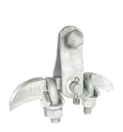 Precision Hardware Products Galvanized Cable Suspension Clamp with Stamping Process