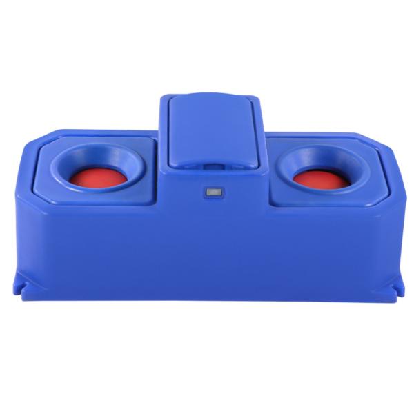 Heavy Duty Impact Resistant Blue Livestock Water Tank 226L Capacity 30-50L/min Flow Rate