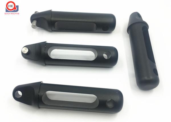 Aluminum Micro Machined Parts , Casting Forming Miniature Metal Parts