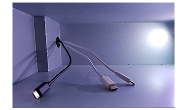 Floor Standing Cell Phone Charging Stations With 8 Digital Lockers and Quick Charge 4.0 System
