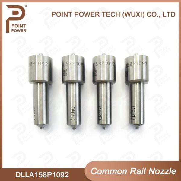 DLLA158P1092 Common Rail Nozzle For Injectors 095000-636# / 893#