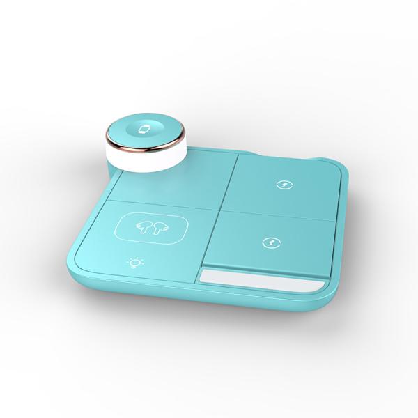 2.5W быстрое беспроводное зарядное устройство для часов и 3W для высокоэффективных наушников