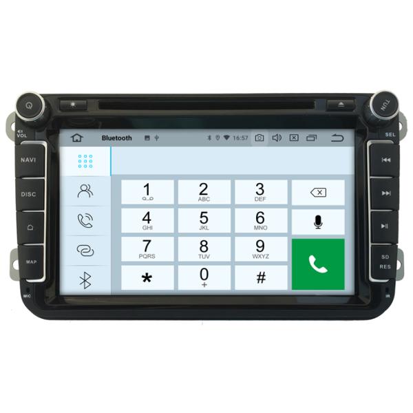 In-Dash Navigation SKODA Octavia II/III 2004-2011 Android 10.0 IPS Screen Wifi 4G Car DVD Player Support DAB SKD-8411GDA